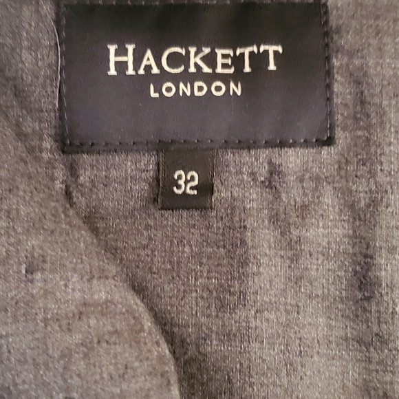 Hackett Navy Dress Pants 32" Waist - Picture 2 of 8